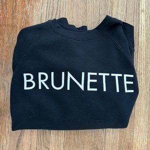 Brunette The Label Crewneck